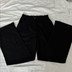 NWOT ASOS women's linen-blend trousers